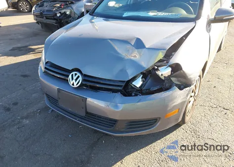 2014 Volkswagen Golf 2.5L from USA, damaged, VIN WVWDB7AJ5EW003086